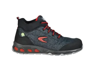 Cofra Thunder hoge S3 veiligheidsschoenen, zwart/grijs/rood, maat 40, - 2