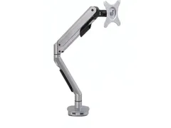 Enkele Monitorarm 1 Scherm Met Usb Poorten Grijs