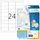 HERMA 4500 Premium Adresetiketten A4 63,5x33,9mm Wit 600 stuks