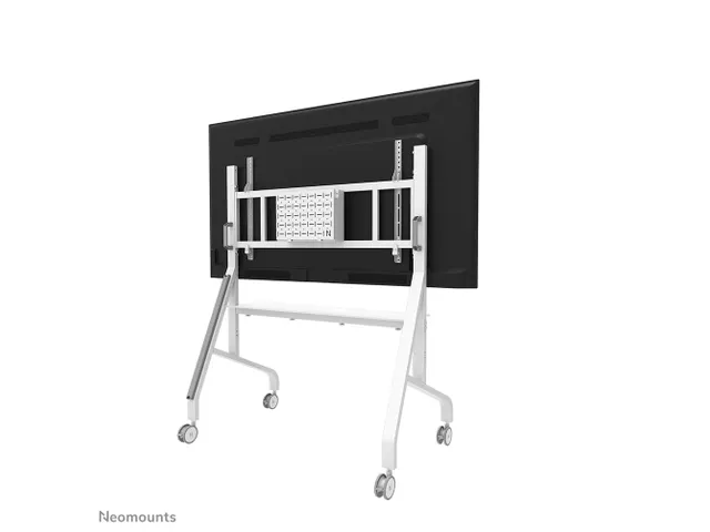 Support sol mobile Neomounts MOVE Go XL FL50-575WH1 écran 65-110 inch