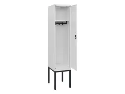 schoollocker,HxBxD 1950x400x500mm,1vak,vak B 400mm,cil.-slot