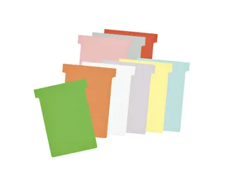 Planbord T-kaart Nobo nr 3 80mm groen - 3