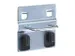 U-houder,v. perfoplaat,HxB 40x20mm