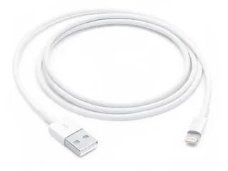 kabel, Lightning (8-pin) naar USB-A, 1 m, wit - 1