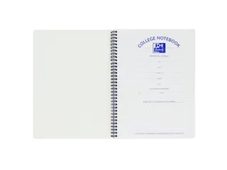 Collegeblok Oxford School Scribzee A4 23-Gaats Ruit 10Mm 80Vel Assorti - 9