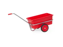 Handtrekwagen 6101V 200kg 690x356mm massief rubber wielen