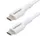 2m USB-C Laadkabel 60W PD wit
