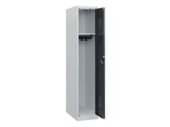 schoollocker,HxBxD 1630x300x500mm,1vak,vak B 300mm,cil.-slot,sokkel