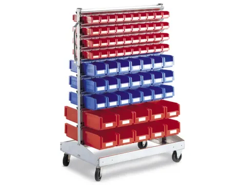 Rolstelling Hxbxd 1705X1130X710Mm 142Bakken Dubbelzijdig