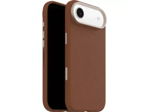 OtterBox Symmetry Leather iPhone Air hoesje bruin