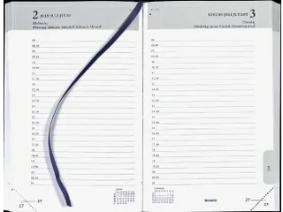 Agenda 2027 Brepols Brefix Lima 1dag/1pagina zwart - 1