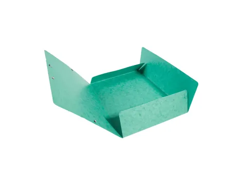 Elastomap Nature Future gekorreld glanskarton A4 600 g/m² groen
