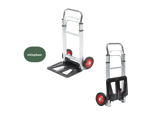 Steekwagen BRASQ stalen plateau 90 kg