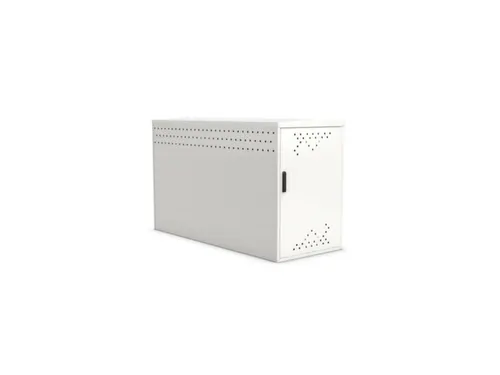 fietsgarage,grondveld,HxBxD 1250x850x2050mm,wanden staal,dak staal
