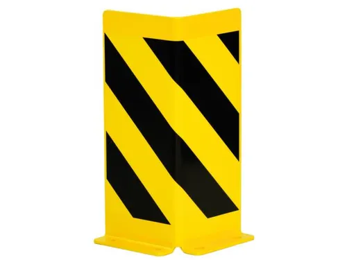 aanrijdbescherming voor stelling,v. binnen,HxL 400x160mm,staal