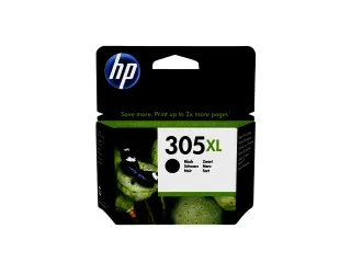 HP 305XL Inktcartridge 3YM62AE Zwart High Capacity Origineel - 2