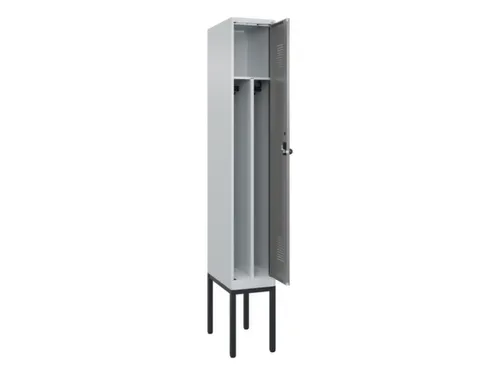 locker voor scheiding van kleding,HxBxD 2120x300x500mm,1vak