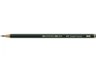 Faber Castell Potlood 9000 7b - 5