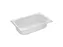 Caterchef Gastronorm bak 1/4 GN 65mm polycarbonaat transparant