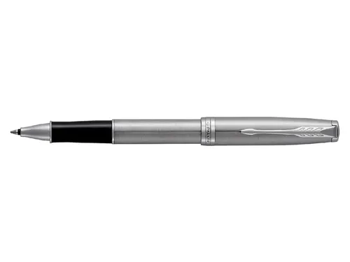 Rollerpen Parker Sonnet Stainless Steel CT Finish Fijn