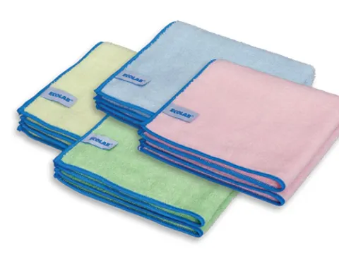 Ecolab Polifix Microclin Planet Microvezeldoek Groen 10 stuks