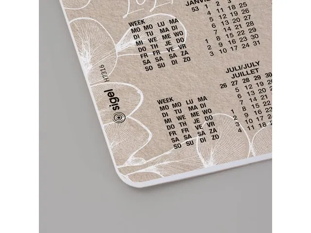 Designonderlegger Sigel Natural Eucalyptus 27/28/29 59,5x41cm 30 vel 8