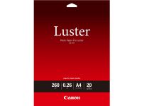 Canon Fotopapier A4 6211B006 20 Vel 260 Gram glanzend