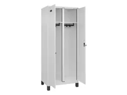 locker voor scheiding van kleding,HxBxD 1950x800x500mm,2vak