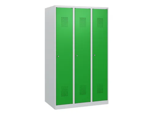 schoollocker,HxBxD 1530x900x500mm,3vak,vak B 300mm,cil.-slot