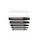 GEDORE 8551 S-005 Schroevendraaierset 5stuks M3-M18