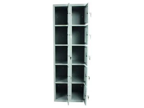 Lockerkast Sus 325 W 10 vakken 180x60x50cm