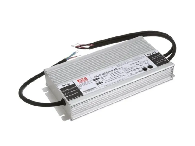 Alimentation A Découpage - Sortie Unique - 480W - 24V