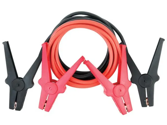 Startkabelset 25 Mm² voor Benzine- en Dieselmotoren 12/24V 3,5m