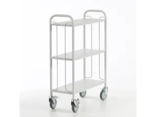 Dossierwagen 150kg 3 Etages 710x290x1100mm Ral7035 - 13