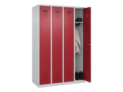 locker,HxBxD 1850x1200x500mm,4vak,vak B 300mm,cil.-slot