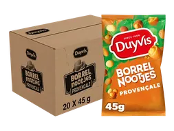 Duyvis Borrelnoot Provencale zakje 45 gram