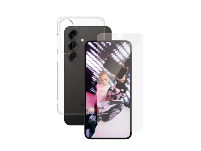 PanzerGlass SAFE. by 2-in-1 Bundle Samsung Galaxy S25 | Bulk, Samsu