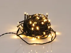 Novalight LED - 12m - 80 Warm Witte Lampen - Groene Draad