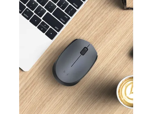 Logitech M170 draadloze muis Zwart/Grijs