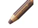 Crayon de couleur STABILO 880 woody 3-en-1 multi-surfaces brun