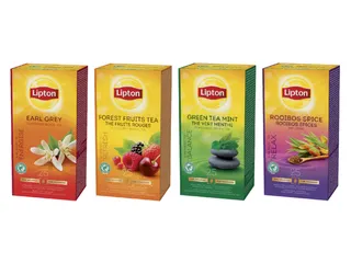 Thee Lipton Yellow Label Met Envelop 25Stuks - 6