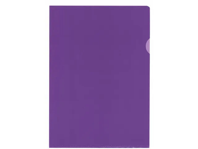 L-map Kangaro A4 Pp 0.12mm Violet