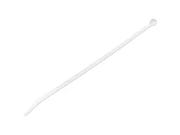 25cm Witte Kabelbinders 100 stuks