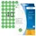 HERMA 2255 Multipurpose etiketten Rond 19mm Groen 1280 stuks