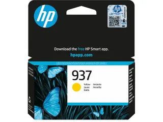 Inktcartridge HP 4S6W4NE 937 geel - 1