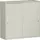 Schuifdeurkast 1150x1200x430mm Romp Lichtgrijs Decor Front Lichtgrijs
