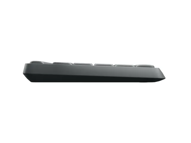 Logitech MK235 toetsenbord Inclusief muis USB QWERTY Italiaans Grijs