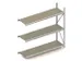Rayonnage Grande Largeur Suivant Hxlxp 2200X2251X650Mm 3Niveaux Bois