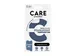 PanzerGlass CARE by Case Blue w. MagSafe iPhone 16 Pro, Hoes, Ap