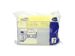Suma Lavette Hygiënedoek Geel 6x25 Stuks 51x36cm